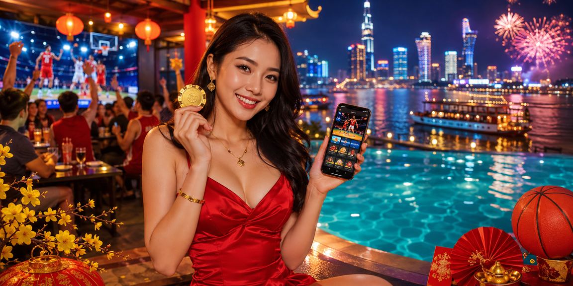 Cá cược bóng rổ Tết tại vùng đồng bằng sông Mekong
