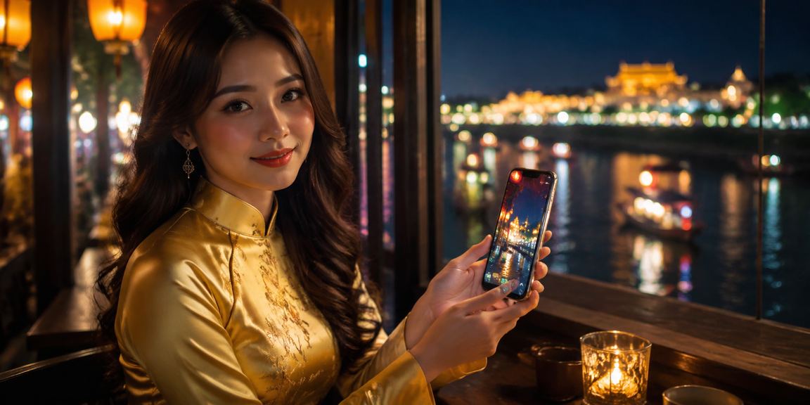 Người chơi sử dụng di động thanh toán nhanh tại Sài Gòn